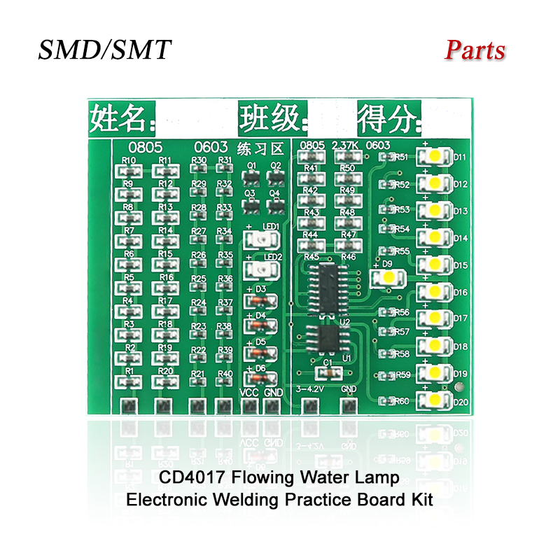 Electronics Repair Table - Class Kit Patch Components Welding Practice