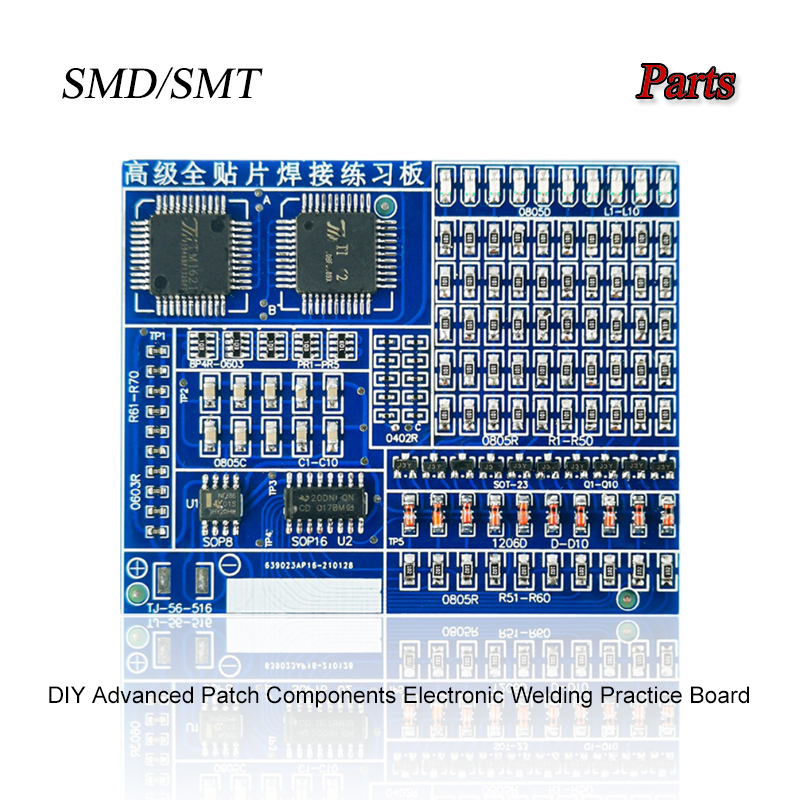 Electronics Repair Table - 02 Patch Components Electronic Welding Practice