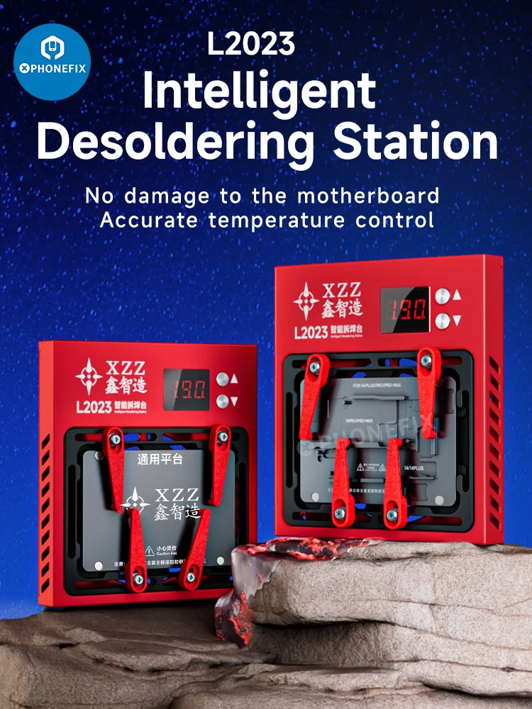 Electronics Repair Table - XZZ L2023 Intelligent Pre-heating Station Temperature