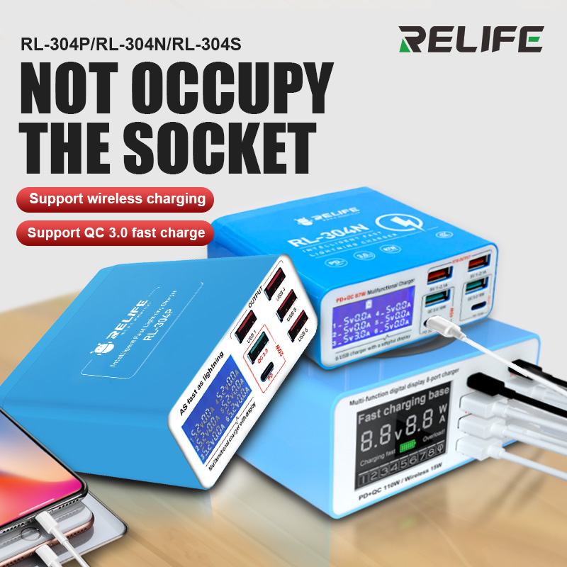 RELIFE RL-304P RL-304N RL-304S - огляд і ціна Electronics Repair Table