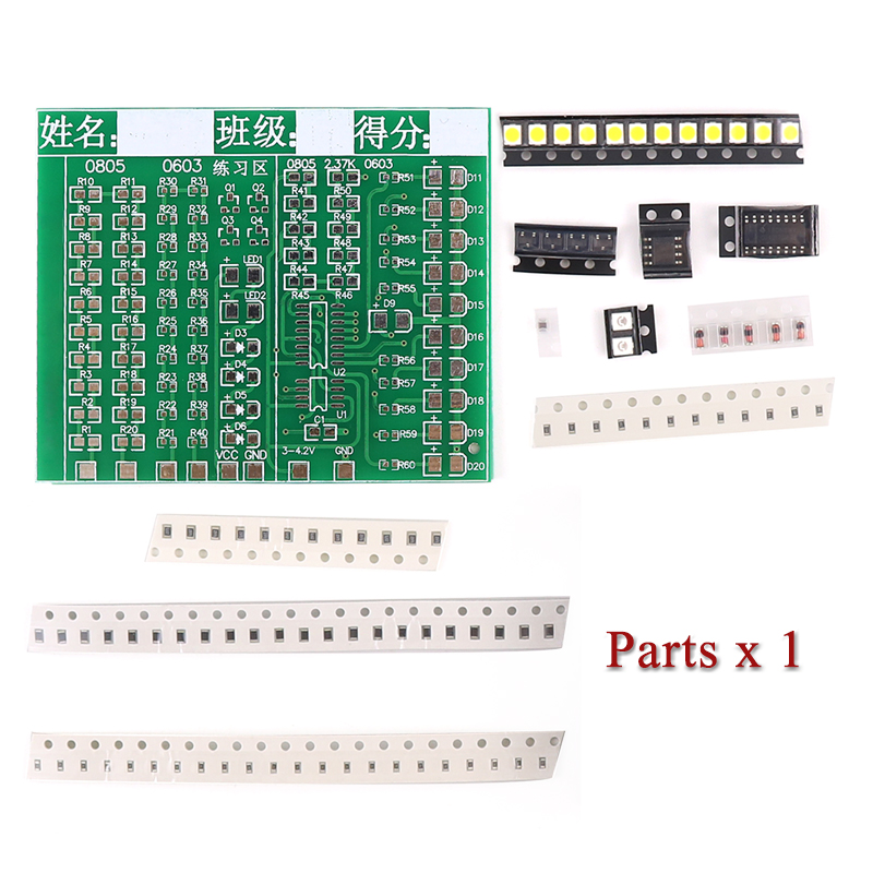 Class Kit Patch Components Wel - огляд і ціна Electronics Repair Table