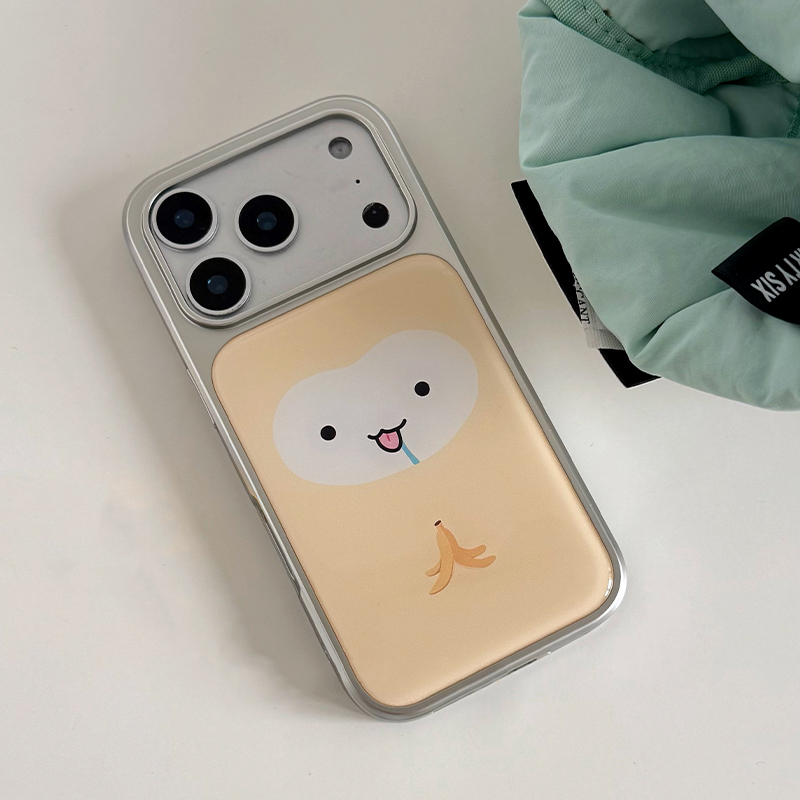 Korean Ins Lovely Banana Monke - огляд і ціна Back Cover Adhesive