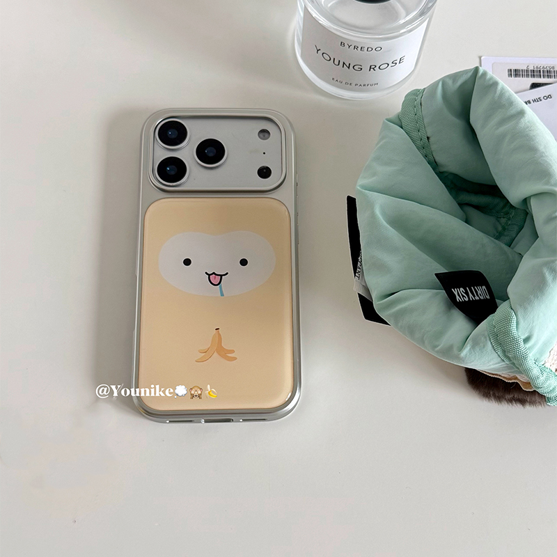 Korean Ins Lovely Banana Monke - огляд і ціна Back Cover Adhesive