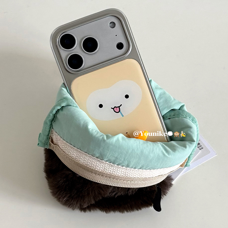 Korean Ins Lovely Banana Monke - огляд і ціна Back Cover Adhesive