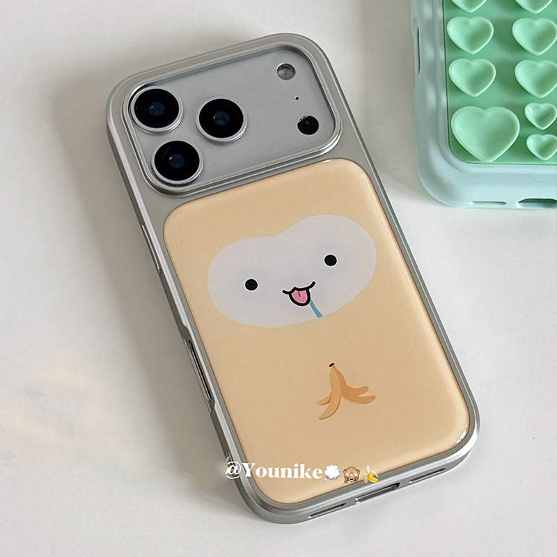 Korean Ins Lovely Banana Monke - огляд і ціна Back Cover Adhesive
