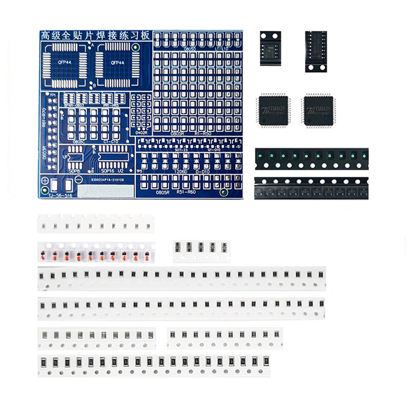 02 Patch Components Electronic - огляд і ціна Electronics Repair Table