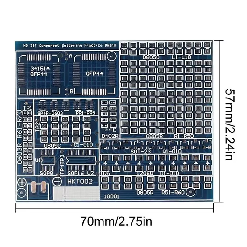 02 Patch Components Electronic - огляд і ціна Electronics Repair Table