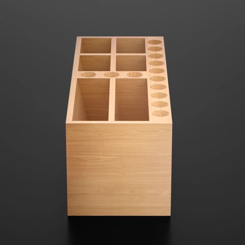 Amaoe M63 Bambo Storage Box Mu - огляд і ціна Electronics Repair Table