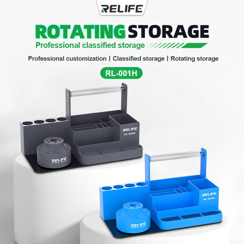 RELIFE RL-001H 360° Rotating I - огляд і ціна Electronics Repair Table