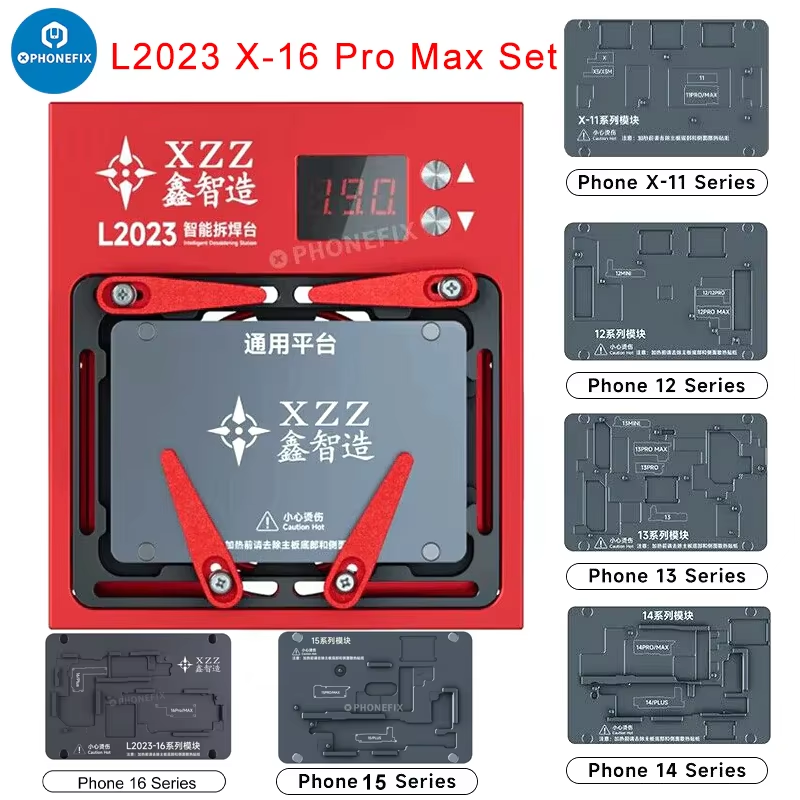 XZZ L2023 Intelligent Pre-heat - огляд і ціна Electronics Repair Table