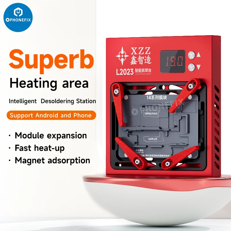 XZZ L2023 Intelligent Pre-heat - огляд і ціна Electronics Repair Table