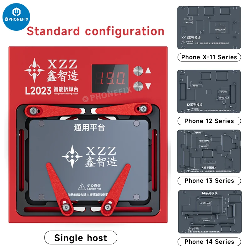 XZZ L2023 Intelligent Pre-heat - огляд і ціна Electronics Repair Table