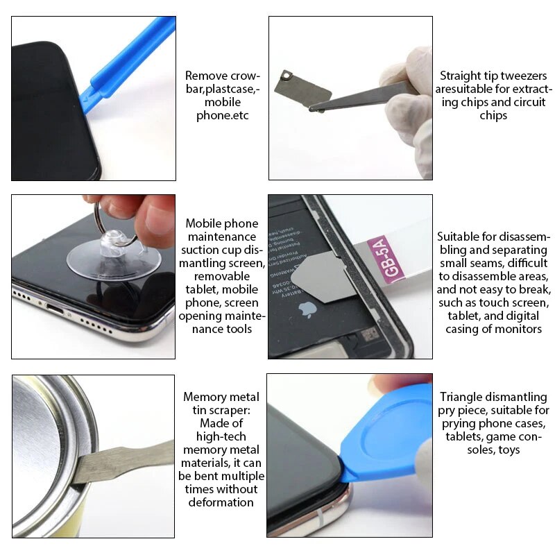 14/20/23 IN 1 Screen Opening M - огляд і ціна Electronics Repair Service