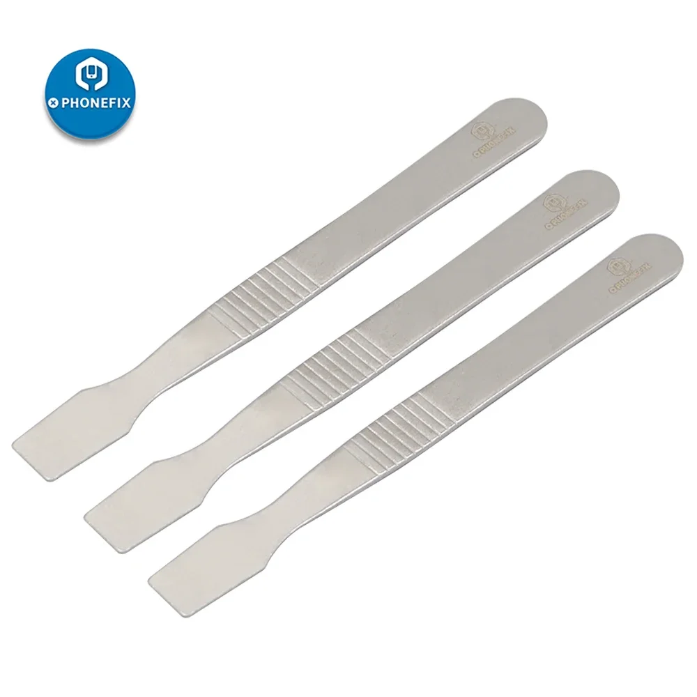 5PCS Solder Paste Scraper BGA  - огляд і ціна Electronics Repair Service