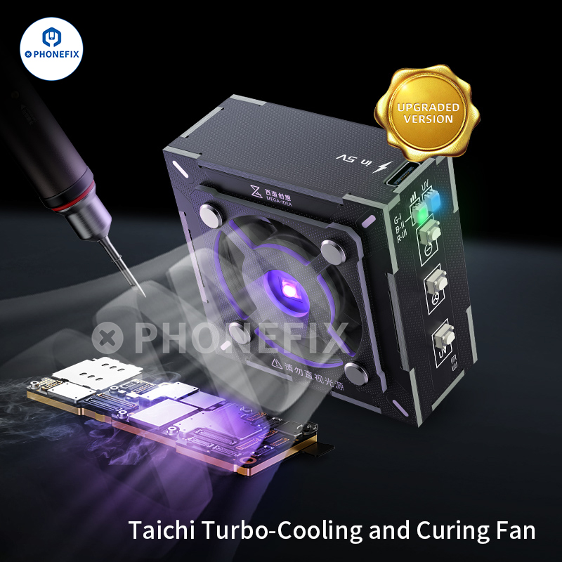Qianli MEGA-IDEA Turbo Cooling - огляд і ціна Electronics Repair Service