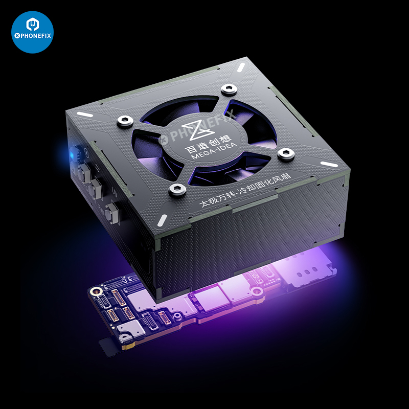 Qianli MEGA-IDEA Turbo Cooling - огляд і ціна Electronics Repair Service