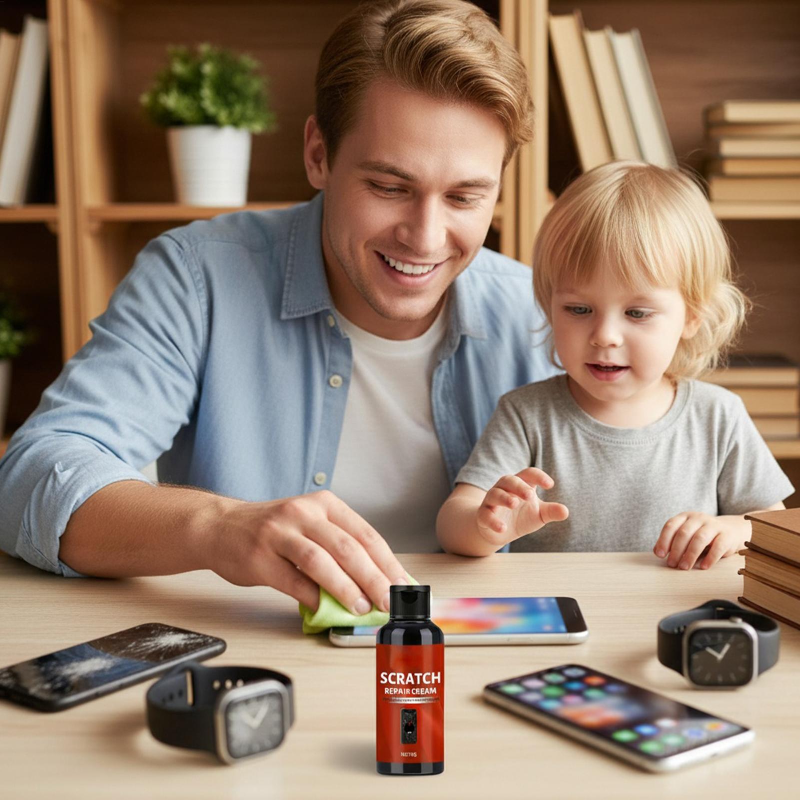 Glass Scratch Remover & Polish - огляд і ціна Electronics Repair Service