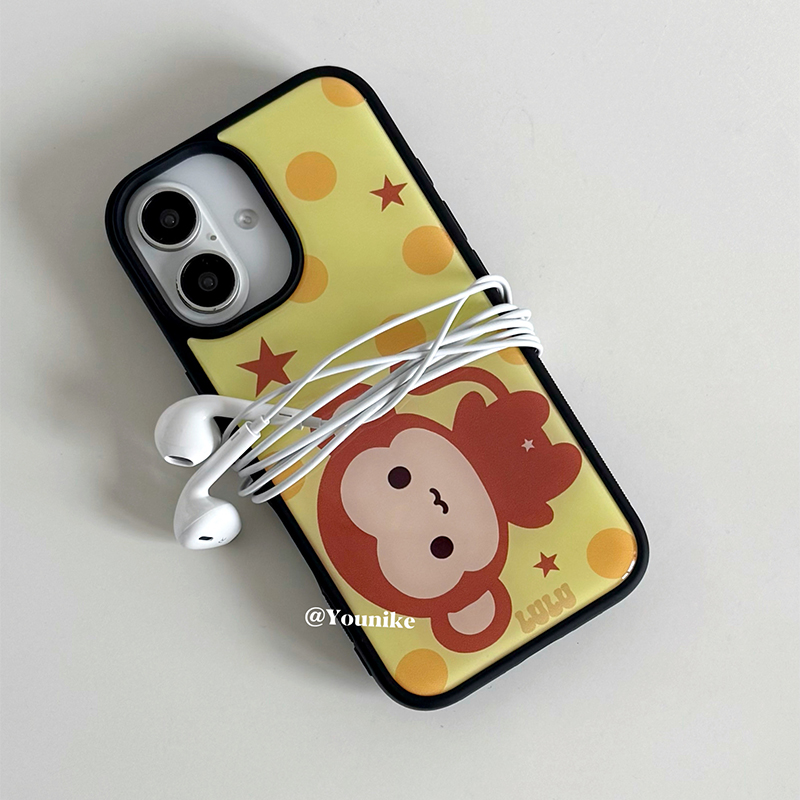 Korean Ins Cute Polka Dots Mon - огляд і ціна Back Cover Adhesive