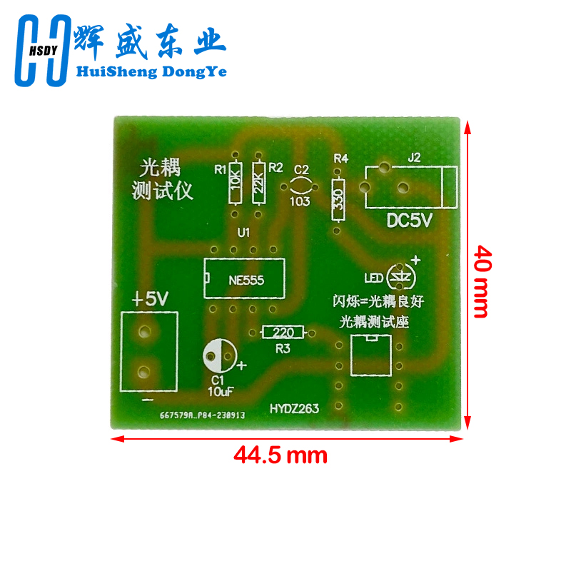 Optocoupler Tester Kit 555 App - огляд і ціна Electronics Repair Table