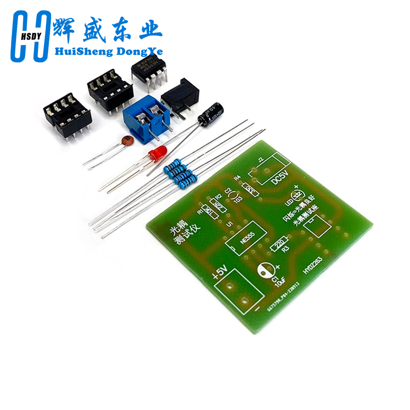 Optocoupler Tester Kit 555 App - огляд і ціна Electronics Repair Table