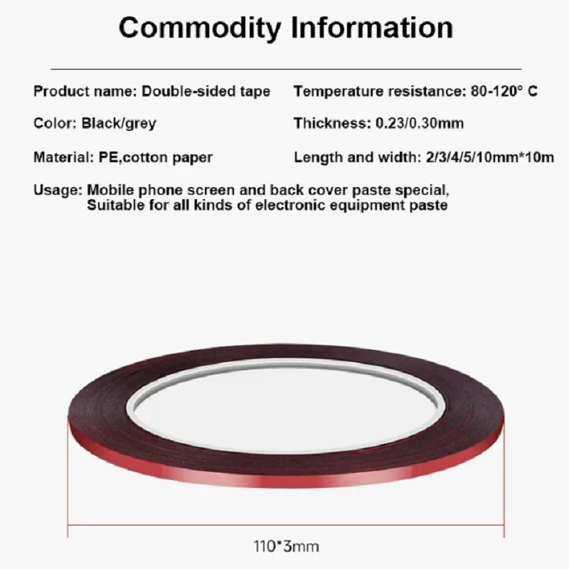 AMAOE High Viscosity Double Si - огляд і ціна Back Cover Adhesive