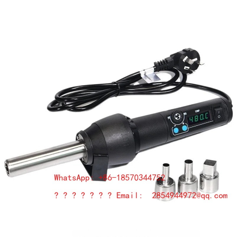 2026     Portable Hot Air Gun  - огляд і ціна Electronics Repair Table