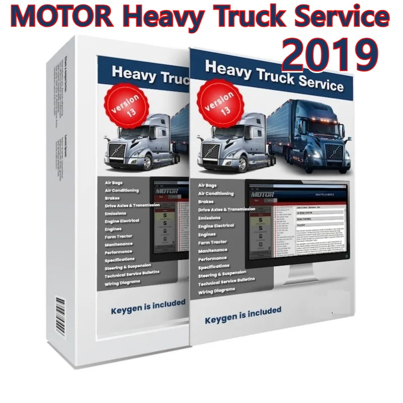 MOTOR Heavy Truck Service V19  - огляд і ціна Electronics Repair Service