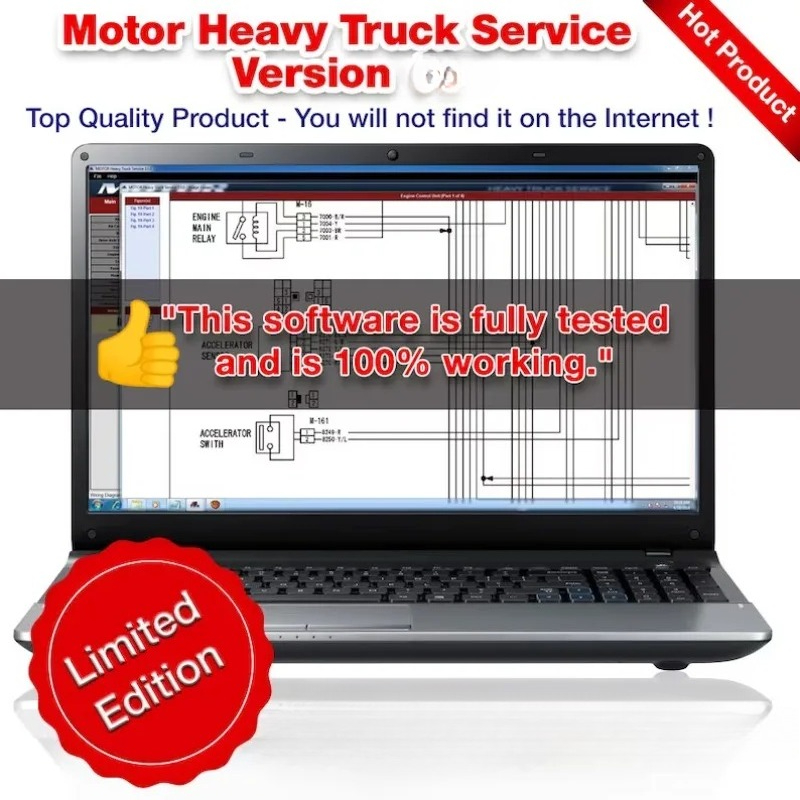 MOTOR Heavy Truck Service V19  - огляд і ціна Electronics Repair Service