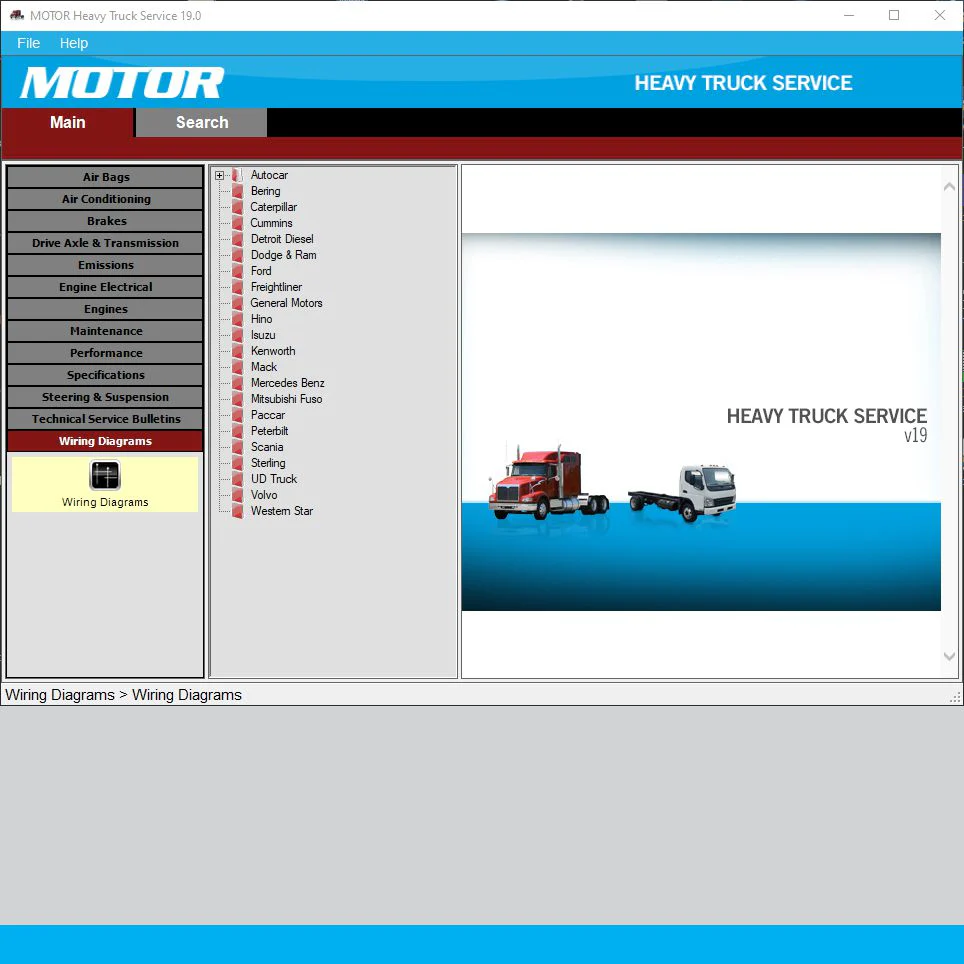 MOTOR Heavy Truck Service V19  - огляд і ціна Electronics Repair Service