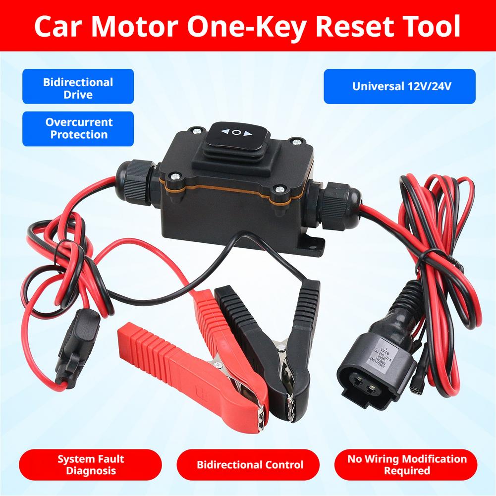 12V Universal EPB Caliper Moto - огляд і ціна Electronics Repair Service